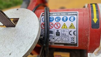 DEMA Pásová a desková bruska DBTS 750 - 2