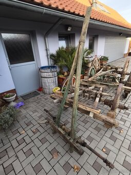 Žebřinak - napravy - 2