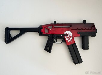 Replika Fenrir - Miltech M221 Saratoga (Cyberpunk 2077) - 2