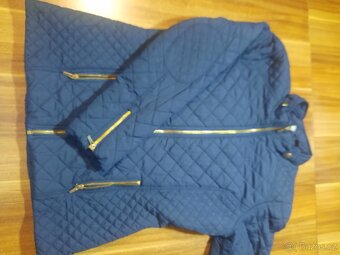 Dámská podzimní bunda Esmara, v. 40, tmavě modrá, nošená - 2