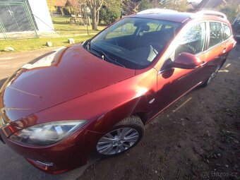 Mazda 6 rok 2009 1.8 benzin - 2