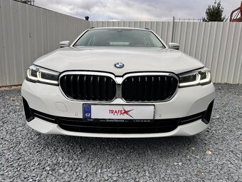BMW Řada 5 3,0 530d 210kW DPH 1.maj. ČR - 2