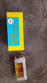 Autíčka krabičce - 2