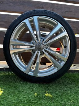 Alu kola 5x112 r18 s pneu (a3) - 2