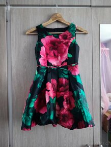 Nádherné společenské šatičky na malou slečnu - 2