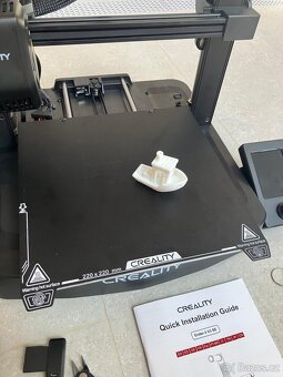 3D tiskárna Creality Ender 3 v3 SE - 2