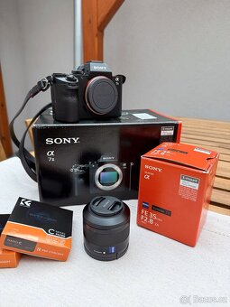 Sony Alpha a7ii + Sony FE 35 mm f/2,8 ZA Sonnar T - 2