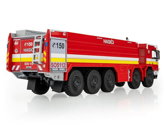 Tatra 815-7 10x10 Taurus (bestia) hasiči SK, Kaden, 1:43 - 2