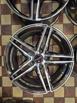 alu kola 18 BMW VW 5x120 8 Jx18 et 30 Borbet Wheels - 2