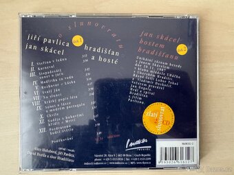 Jiří Pavlica a Hradišťan - O slunovratu (CD) - 2