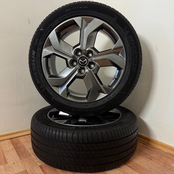 MAZDA CX-30 5x114,3 R18 ET45+LETNÍ 215/55R18 7mm - 2