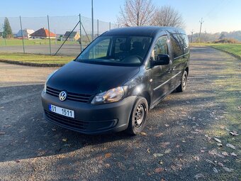 VW Caddy Maxi 2012 2.0tdi 103kw 7míst tažné klima - 2