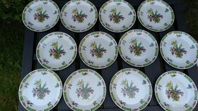 Dezertní retro talíře folklor EPIAG D.F. Carlsbad - 2