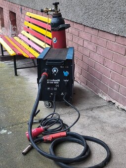 Prodám co2 svářečku EINHELL BT-GW 190 D.(MAX 190 A) + BOMBA - 2