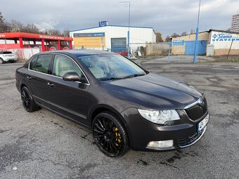 Škoda Superb 3.6 - 2