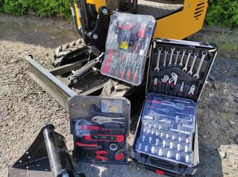 minirypadlo, minibagr, bagr - 2