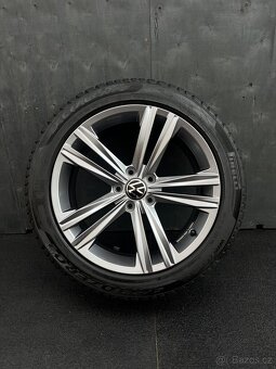 Alu vw Arteon Sebring 245/45/18 zimní 5x112 - 2