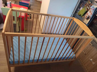 Detska postylka s matraci - 2