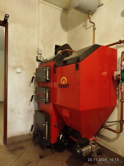 Automatický kotel SMART - 2