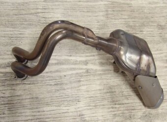 Yamaha MT-07 kompletní originální svod výfuku - 2