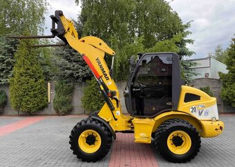 Kolovy nakladač.kloubovy. Yanmarv8 ne volvo.jcb - 2