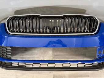 ŠKODA KODIAQ 565 21-24 FACELIFT nárazník+maska OST - 2