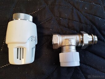 Termostatická hlavice s ventilem - 2