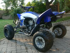 Yamaha YFZ-450R - 2
