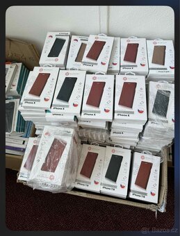 Nové kryty, obaly iPhone 4 - XS MIX 1000ks - 2