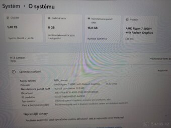 Lenovo Legion 5 Pro 16ACH6H - 2