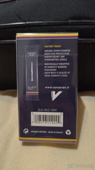 Vandoren traditional plátky 10 kusů Bb klarinet - 2