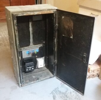 Elektroměrový/stavební rozvaděč - 2