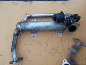 Chladič spalin, trubka egr ventilu VW, Škoda 1.9TDI, 2.0TDI - 2