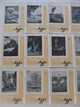 Noviny Agfa 1926-1927 - komplet vše, co vyšlo. - 2