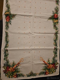 vánoční ubrus 54 x 112 cm - 2