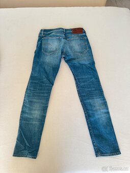 G-STAR Slimfit Džíny '3301', Tmavě Modrá - 2