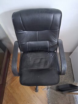 ŽIDLE KŘESLO K PC VIZ FOTO IHNED K PRODEJI - 2