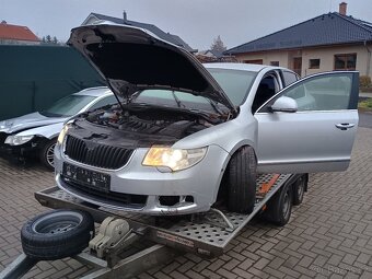 Prodám díly na škoda Superb 3.6 benzin - 2