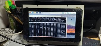 Raspberry Pi 2 s displejem 6.75" - 2