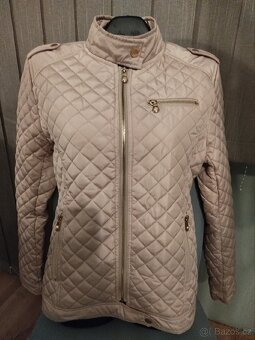 Nová prošívaná dámská přechodová bunda - 2