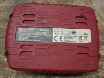 Akumulátor parkside 18V a nabíječka - 2