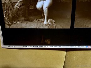 Jan Saudek - fotografie setkání s Miládkou - 2