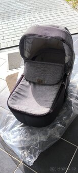 ADAMEX Reggio Y37 šedá/černá 2v1 - 2