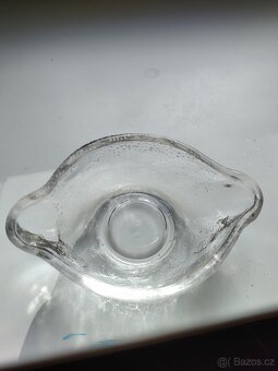 Skleněná miska tvar citronu - 2