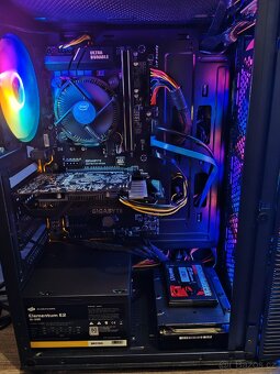 Herní PC i5 / 16GB RAM / GTX 1650 - 2