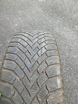 Disky audi 7JX16H2 ET42 (5x112)+ pneu 205/55 r16 - 2