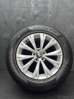 Originál alu 5x112 VW Tiguan 215/65/17 “Montana” - 2