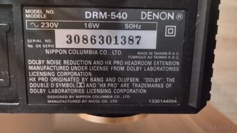 Denon DRM-540 - 2