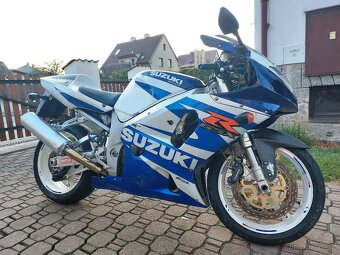 Suzuki GSXR 750 - 04/2002 - 2