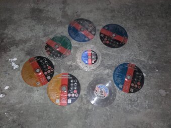 kotouce do uhlove brusky 230 - 2